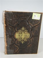 1882 ENGLISH FAMILY BIBLE