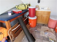 Storage Room by Outdoor Grill: Misc. - Lifeguard/F