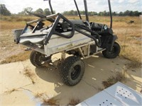 Side by Side ATV: 4 x 4, AS-IS, Not Running - Part