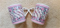 (2) Valentine Mugs