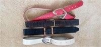 Leather Belts (Size 36)