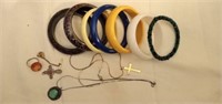 Bangle Bracelets & Necklaces
