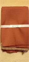 Heavy Quality Fabric (Orange)