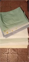 Twin Bed Sheets (4 Flat & 3 Pillow Cases)