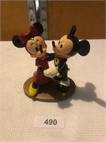 Walt Disney Mickey & Minnie Figurine