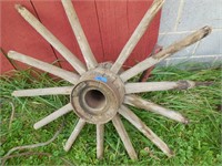 Part of a Wagon Wheel