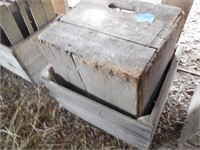 Timber Ridge Apple Crate & 1 Unmarked Crate