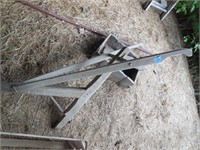Frame For Pull Behind Plow