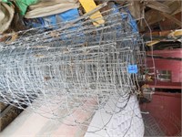 Partial Roll of American Wire Fence