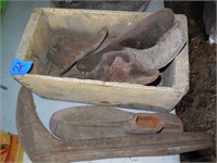 Pieces of Shoe Lathe