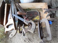 C-Clamps, Saws and Misc. Tools