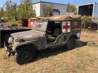 1950s M170 1/4-ton Jeep Ambulance