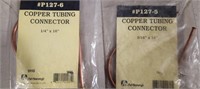 (Lot) Copper Tubing Connector for Oil Burner