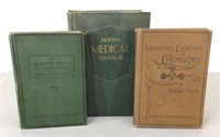 Antique Medical & Chemistry Books