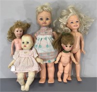 Dolls -Effanbee, Horsman, Ideal, Tomy -Vintage