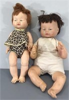 Dolls -Plated Moulds Inc. 1961 -Pebbles?