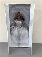 Blushing Bride Barbie in Box -Dark Skin Tone