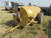 500 Gallon Air-O-Fan HP-34 Orchard Sprayer