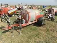 300 Gallon Rears Pul-Tank Sprayer