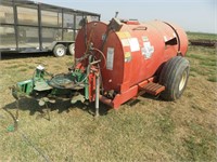 500 Gallon Pul-Tank Blast Sprayer