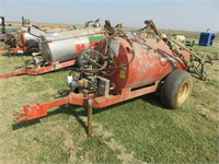 300 Gallon Rears Pul-Tank Sprayer