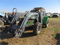 Project Agrofarm 420 Wheel Tractor