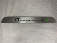 Porsche Panamera 4 Door Trim Sill Plate