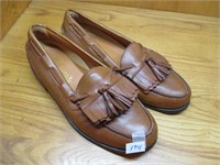 Leather Tassle Loafers