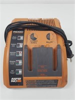 Ridgid Rapid Max: Battery Charger