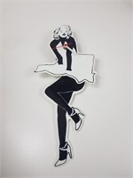 Marilyn Monroe Pendulum Wall Clock