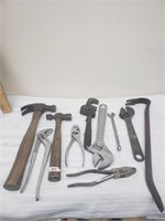 Variety of tools old and new