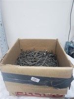 1/2 box stelco Ardox 3.5" nails