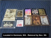 LOT, ASSORTED BASEBALL CARD COLLECTIONS TO