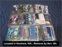 LOT, ASSORTED "KEN GRIFFEY" BASEBALL CARDS