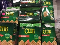 Keebler Club Crackers Bundle