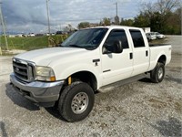 2002 FORD F250 XLT 7.3L DIESEL 4X4