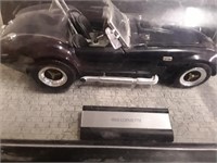 CORVETTE WITH DISPLAY LOT