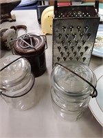 JARS AND OTHER LOT