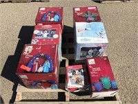 (7)pc Boxed Outdoor Chrismas Inflatables