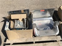 (2) Pairs of UNUSED CARR Chrome Truck Steps