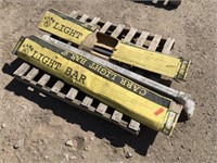 (3)pcs of CARR Truck Light Bars