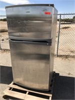 SS Whirlpool Refrigerator / Freezer