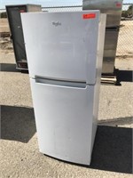 White Whirlpool Refrigerator / Freezer