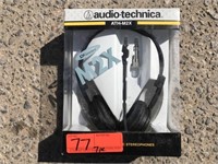 (7)pc Audio-Technica Headphones