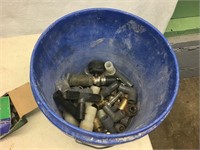 BUCKET OF FITTINGS