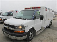 2012 CHEVROLET EXPRESS 3500 CUTAWAY