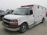 2014 CHEVROLET EXPRESS 3500 CUTAWAY