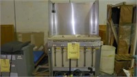 5-POSITION CUSTOM WASH BIN WITH 1/2 HP EMERSON