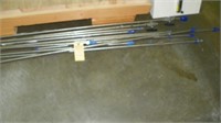 ASSORTED SIZE STAINLESS STEEL OXYGEN PIPING -