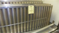LOT LOUVERS WITH MOUNTING BEAMS & SUPPORTS - 3-